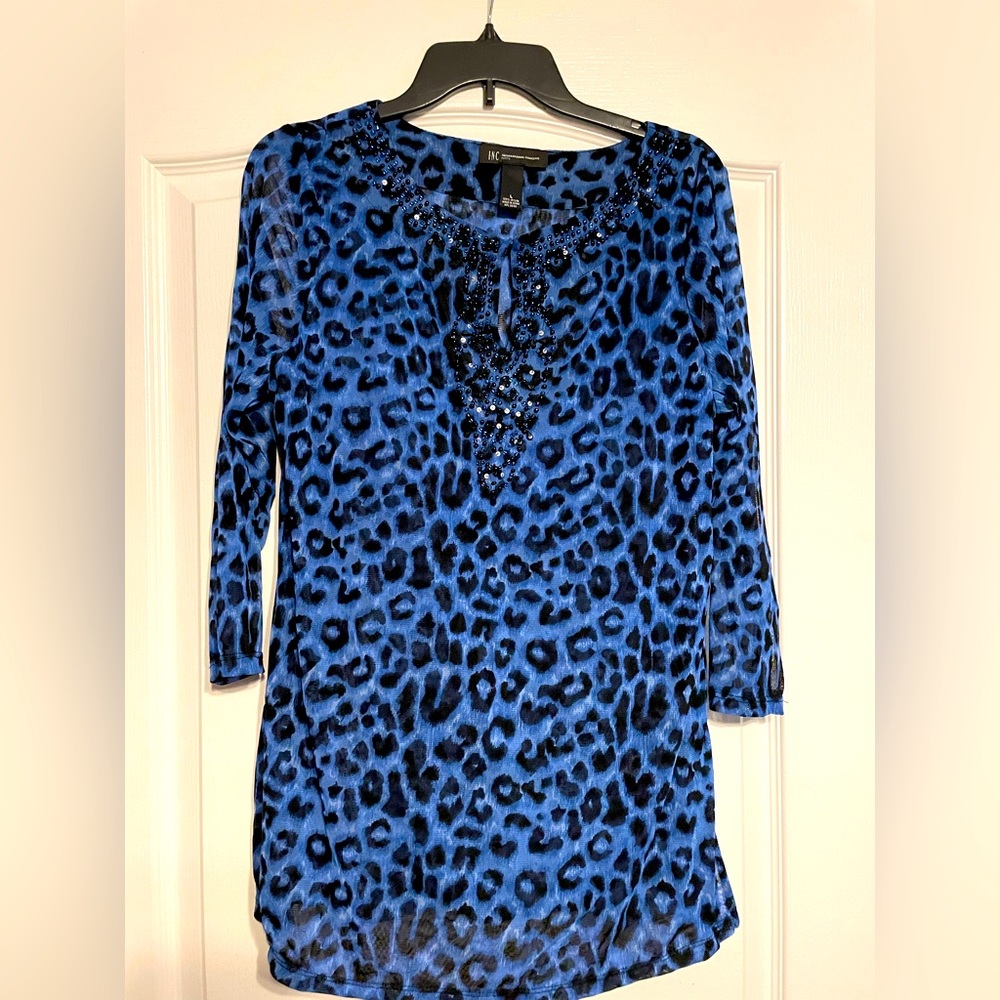 INC INTERNATIONAL CONCEPTS PETITE LARGE BLOUSE